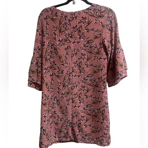 BELONGSCI Bell Sleeve Shift Dress m - Picture 3 of 8